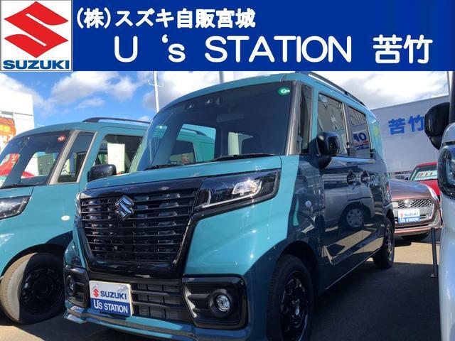 スペーシア　ベース　４ＷＤ　ＸＦ　４ＷＤ　２型　全方位カメラパッケー