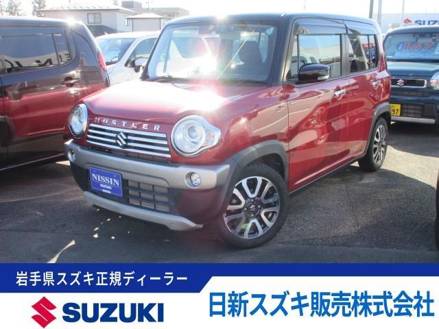 ハスラー　４ＷＤ　Ｊ　ＳＴＹＬＥ　ＩＩ　ターボ　４ＷＤ　衝