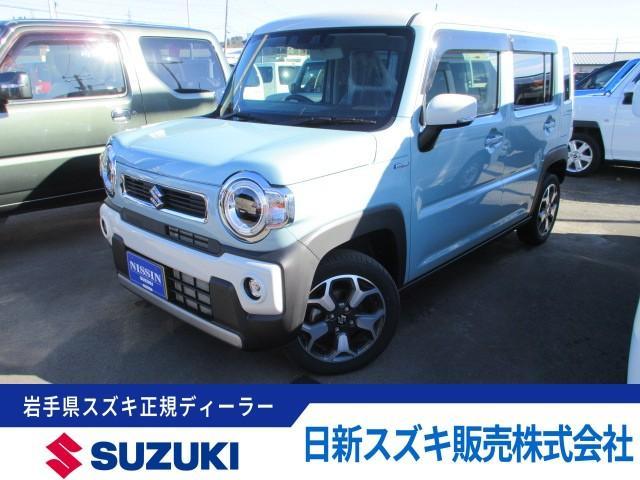 ハスラー　４ＷＤ　ＨＹＢＲＩＤ　Ｘ　４ＷＤ　衝突被害軽減ブ