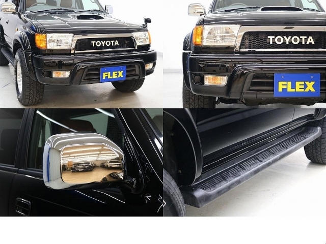 トヨタ ハイラックスサーフ 3.0 SSR-X ディーゼルターボ 4WD