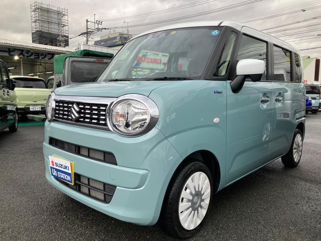 ワゴンＲ　スマイル　ＨＹＢＲＩＤ　Ｓ　両側電動スライドドア　