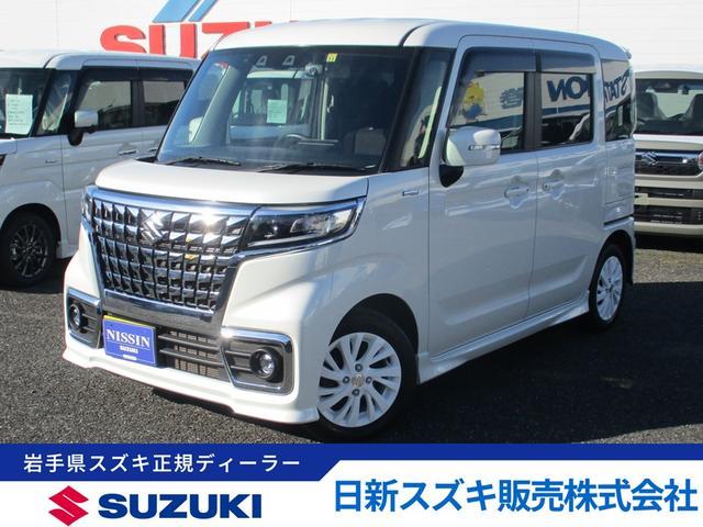 スペーシア　カスタム　４ＷＤ　ＨＹＢＲＩＤ　ＧＳ　４ＷＤ　ＥＴＣ　衝突