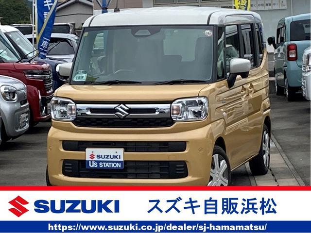 スペーシア　ＨＹＢＲＩＤ　Ｘ　２ＷＤ　ＣＶＴ　ナビゲ