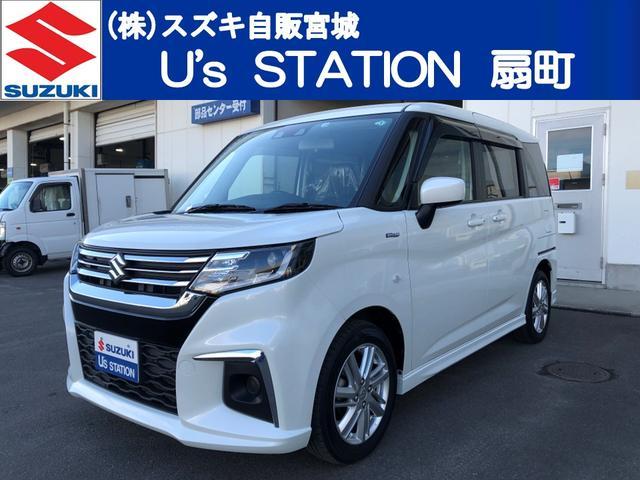 ソリオ　４ＷＤ　ＨＹＢＲＩＤ　ＭＸ　４ＷＤ　ＬＥＤヘッド