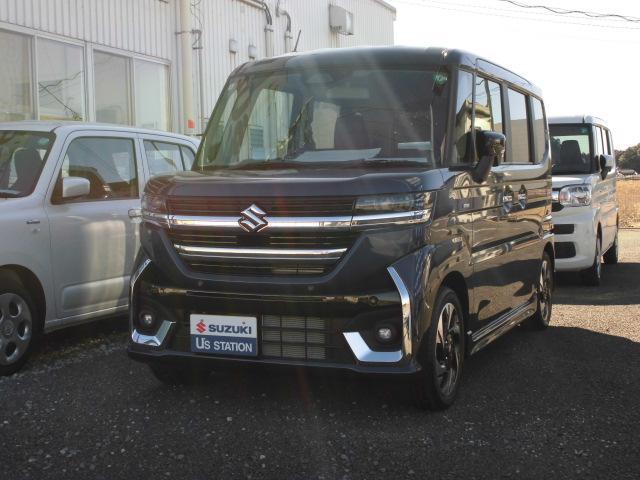 スペーシア　カスタム　カスタム　ＨＹＢＲＩＤ　ＸＳ　両側電動ス