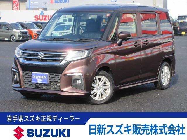 ソリオ　４ＷＤ　ＨＹＢＲＩＤ　ＭＺ　４ＷＤ　衝突被害軽減