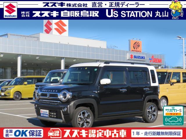 ハスラー　４ＷＤ　Ｊスタイル　４ＷＤ　全方位ナビ　ＬＥＤ　