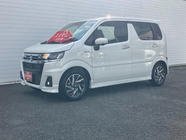 ワゴンＲ カスタムＺ 令和06年（2024年） 0.3万km 徳島県徳島市 | 中古車のオークネット.jp