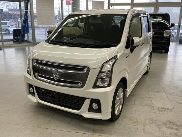 ワゴンＲ　スティングレー　４ＷＤ　ハイブリッドＸ　リミテッド