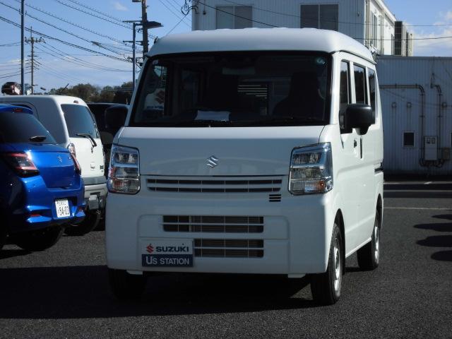 エブリイバン　４ＷＤ　ＰＡリミテッド　６型　パートタイム４ＷＤ