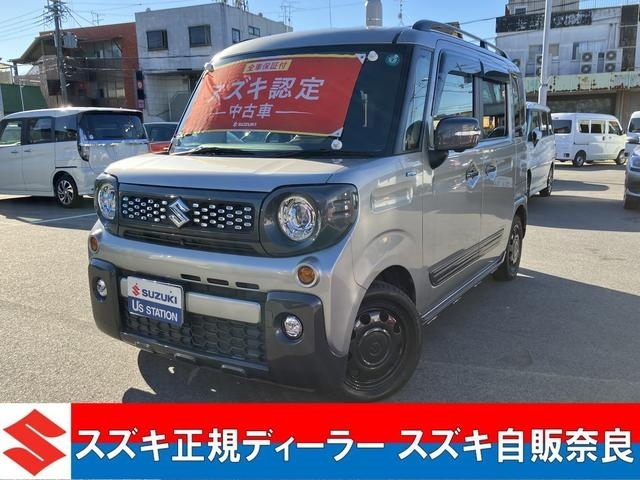 スペーシア　ギア　４ＷＤ　ギア　ＨＹＢＲＩＤ　ＸＺ　ナビ・全方位カ