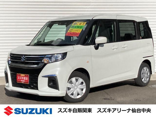 ソリオ　４ＷＤ　Ｇ　２型　レンタカーアップ　４ＷＤ