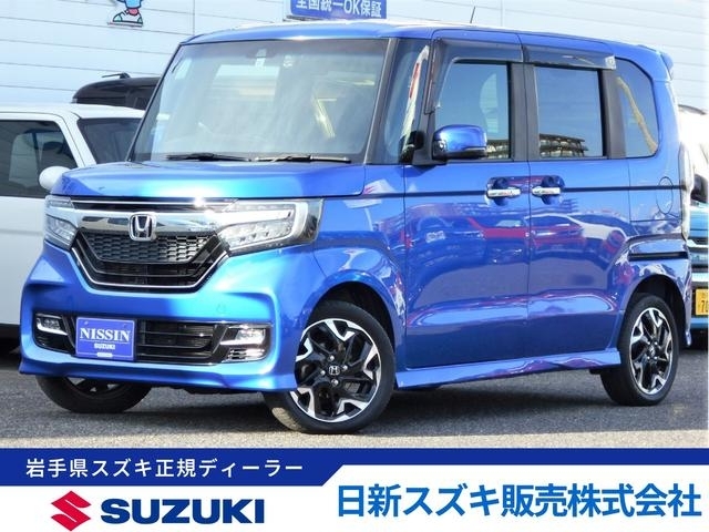 Ｎ　ＢＯＸ　カスタム　４ＷＤ　Ｇ・ＥＸターボ　ホンダセンシング　４ＷＤ