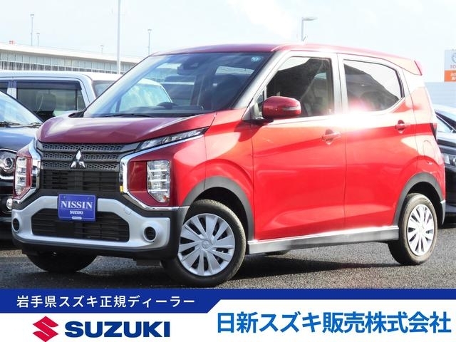 ｅＫクロス　４ＷＤ　Ｍ　４ＷＤ　純正フルセグナビ　ＥＴＣ　ド