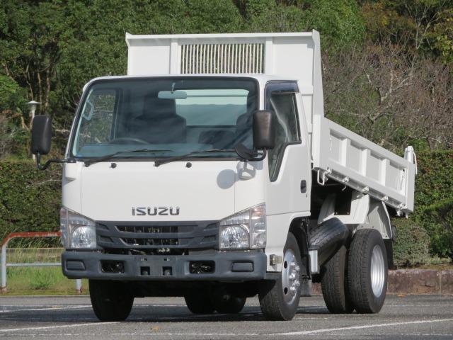 エルフ　３ｔ　高床　強化ダンプ