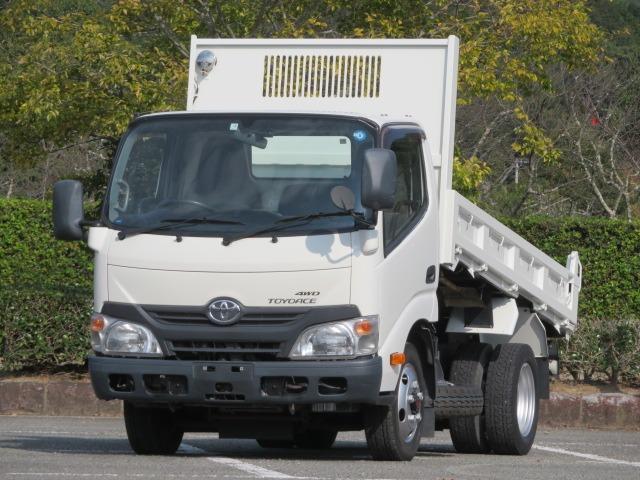 トヨエース　１．８５ｔ　４ＷＤ　全低床　強化ダンプ