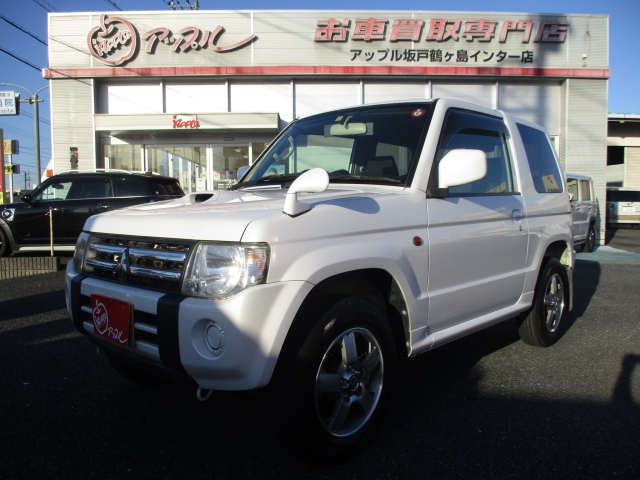 パジェロミニ　４ＷＤ　ＶＲ　ＴＢ