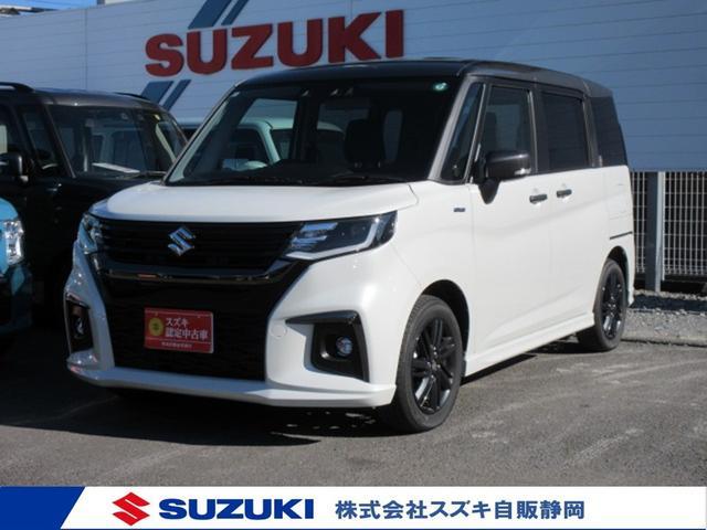 ソリオ　ＨＹＢＲＩＤ　ＳＺ　２型　衝突被害軽減ブ