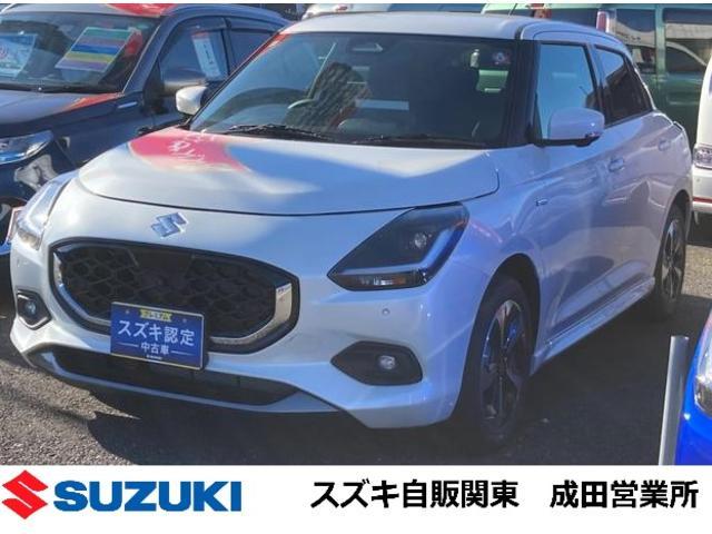 スイフト　ＨＹＢＲＩＤ　ＭＺ　ナビ付