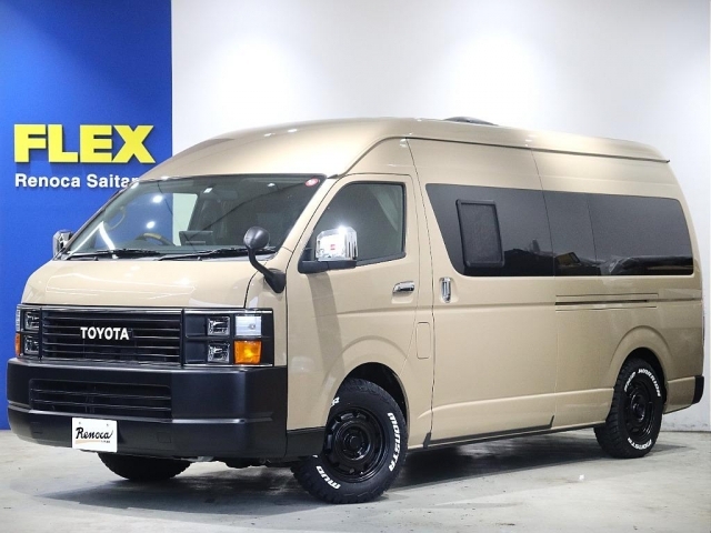 ハイエースバン　４ＷＤ　キャンピング