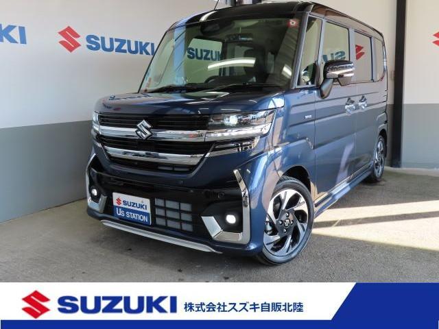 スペーシア カスタム ４ＷＤ 令和05年（2023年） 0.1万km 福井県福井市 | 中古車のオークネット.jp