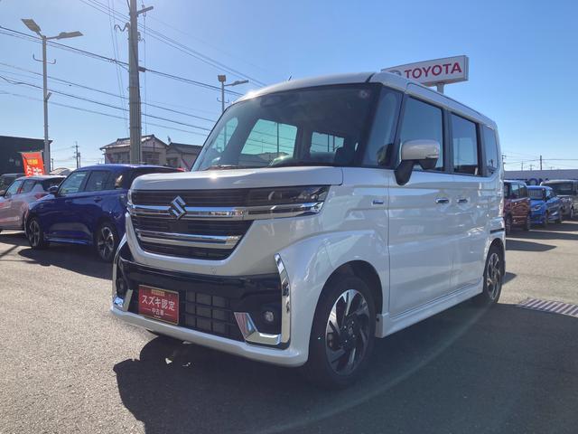 スペーシア　カスタム　ＨＹＢＲＩＤ　ＸＳ　両席パワースライドド