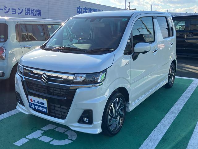 ワゴンＲ　カスタムＺ　４ＷＤ　カスタムＺ　ＨＹＢＲＩＤ　ＺＴ　４型