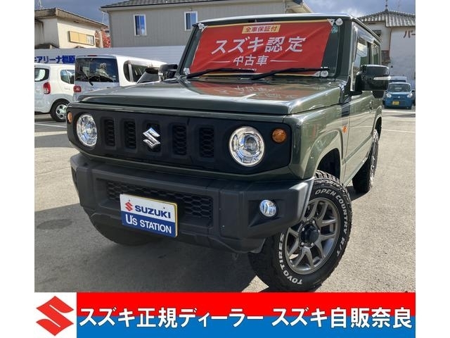 ジムニー　４ＷＤ　ＸＣ　４ＷＤ　５ＭＴ　　ＬＥＤヘッドラン