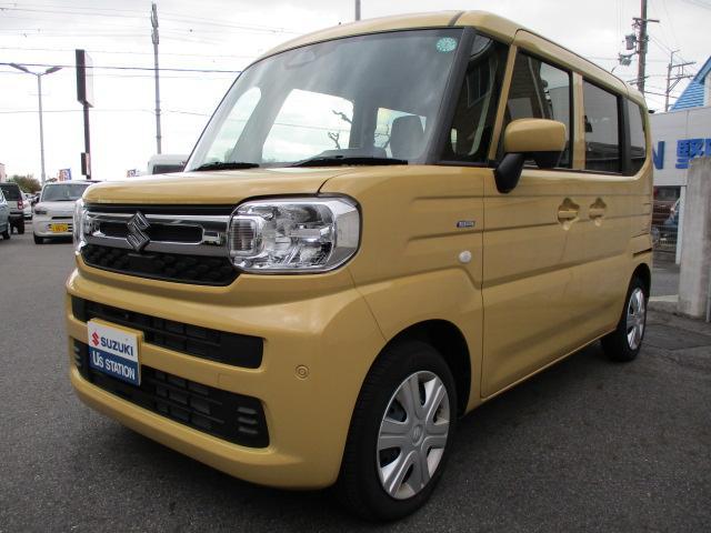 スペーシア　ＨＹＢＲＩＤ　Ｇ　全方位ナビ　試乗車