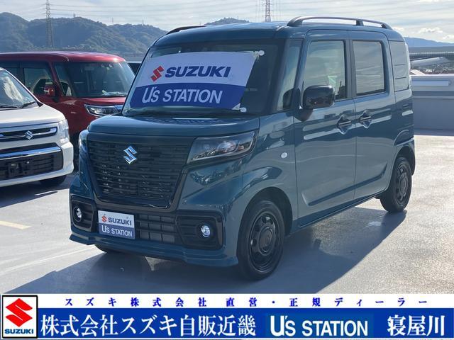 スペーシア　ベース　ＸＦ　新車保証継承／当店試乗車アップ車両