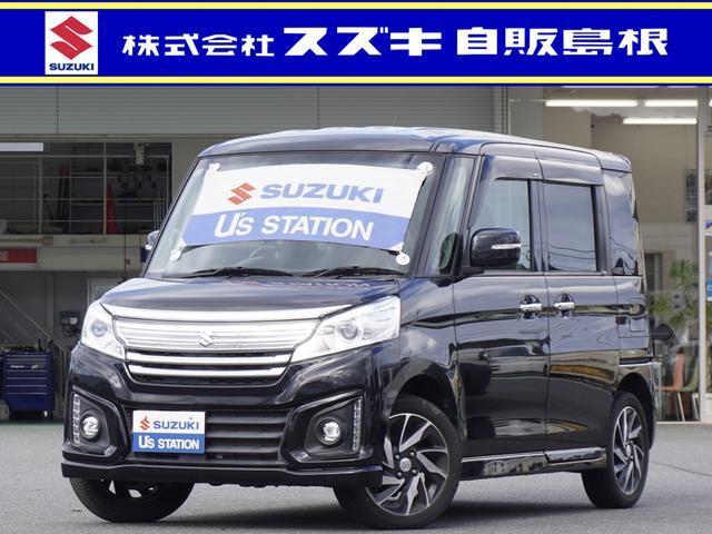 スペーシア　カスタム　４ＷＤ　カスタム　ＸＳターボ　４ＷＤ　ナビ　ドラ