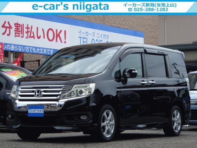 ステップワゴン スパーダ（ホンダ）黒（ブラック）の中古車一覧 | 中古車のオークネット.jp