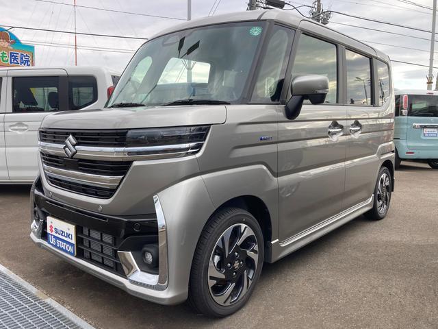 スペーシア　カスタム　４ＷＤ　ＨＹＢＲＩＤ　ＸＳターボ　４ＷＤ　電動パ