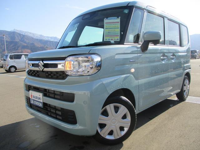 スペーシア　ＨＹＢＲＩＤ　Ｘ　前後被害軽減ブレーキ　