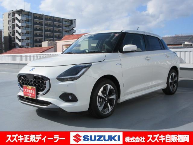 スイフト　ＨＹＢＲＩＤ　ＭＺ　スズキコネクト対応通