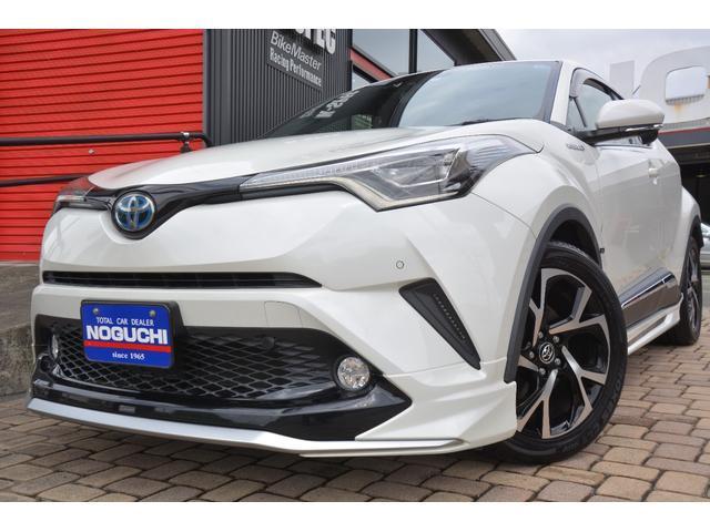 Ｃ－ＨＲ　Ｇ　純正オプション＆モデリスタ後付け７４