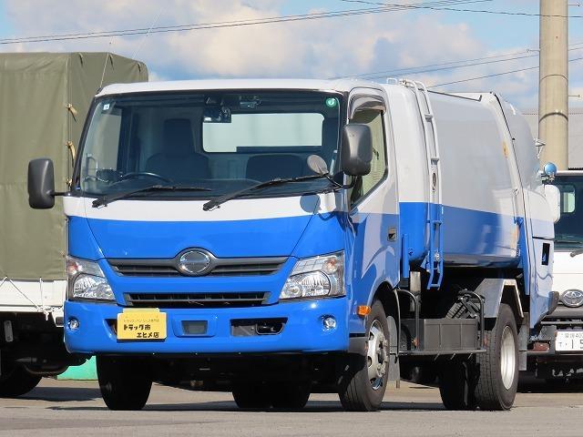 デュトロ　２．８ｔ　ワイド　巻込パッカー