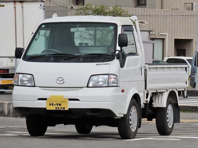 ボンゴトラック　２ＷＤ　１．１５ｔ　平ボディー