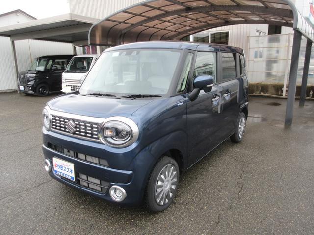 ワゴンＲ　スマイル　４ＷＤ　ＨＹＢＲＩＤ　Ｘ　４ＷＤ　衝突軽減　両側