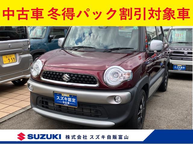 クロスビー　４ＷＤ　ＨＹＢＲＩＤ　ＭＺ　４ＷＤ　全方位カメラ