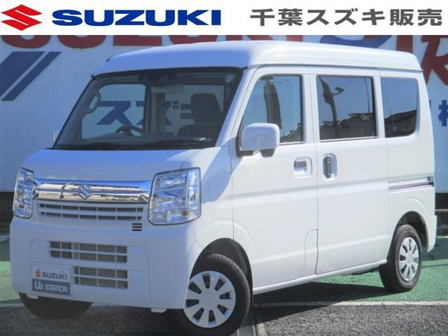 エブリイバン　ＪＯＩＮ　５型　ハイルーフ　禁煙車　前後