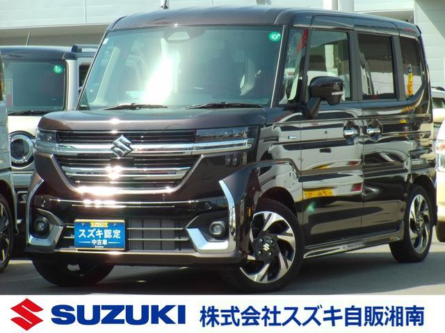 スペーシア　カスタム　カスタム　ＨＹＢＲＩＤ　ＸＳ　ＣＶＴ