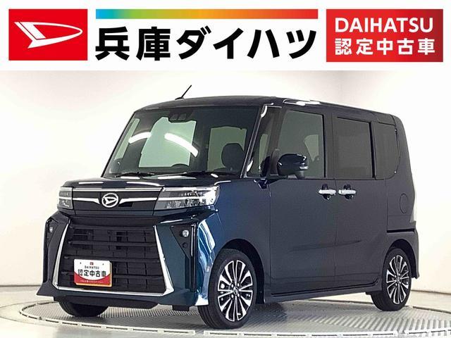 タント　カスタム　カスタムＲＳ　ターボ　ワンオーナー　両側