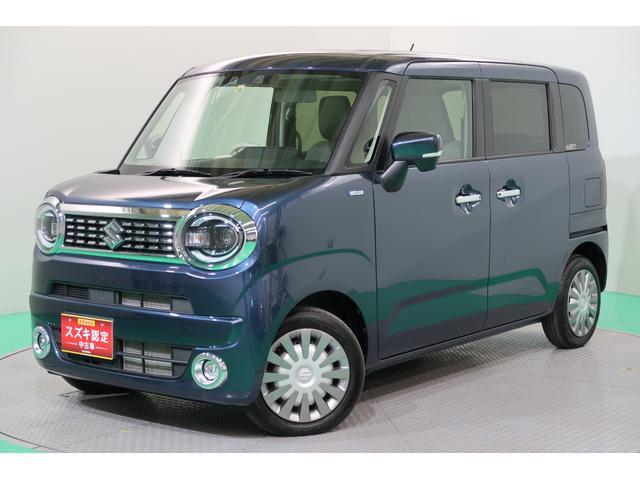 ワゴンＲ　スマイル　４ＷＤ　ＨＹＢＲＩＤ　Ｘ　４ＷＤ　オーディオレス