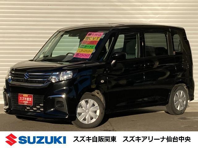 ソリオ　４ＷＤ　Ｇ　２型　レンタカーアップ　４ＷＤ