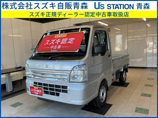 キャリイトラック　４ＷＤ　ＫＣエアコン・パワステ　７型　４ＷＤ　５