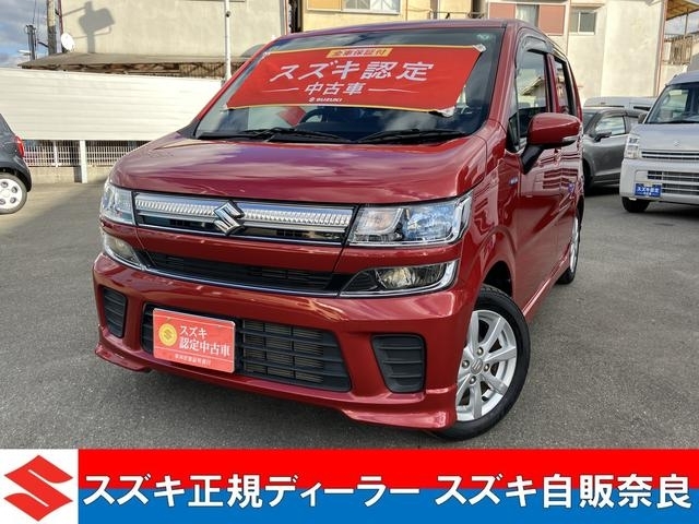 ワゴンＲ　ハイブリッドＦＺ　２型　８インチナビ　Ｅ