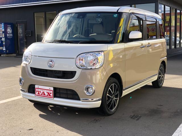 ムーヴキャンバス　Ｘメイクアップ　ＳＡＩＩ　４ＷＤ　オート