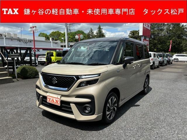 ソリオ　バンディット　ハイブリッドＭＶ　登録済み未使用車　メー