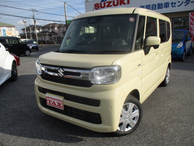 スペーシア　ハイブリッドＸ　届出済未使用車